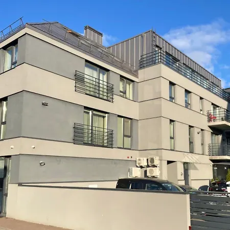 New & Modern In Old Town Apartment Kaunas